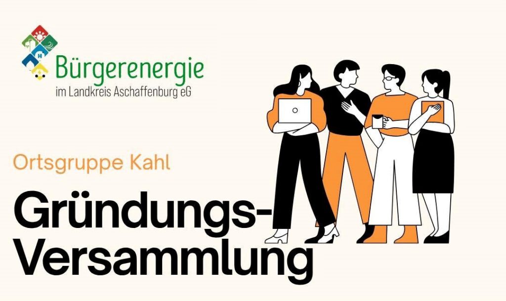 20. Mai ’26 – Gründung der Ortsgruppe Kahl