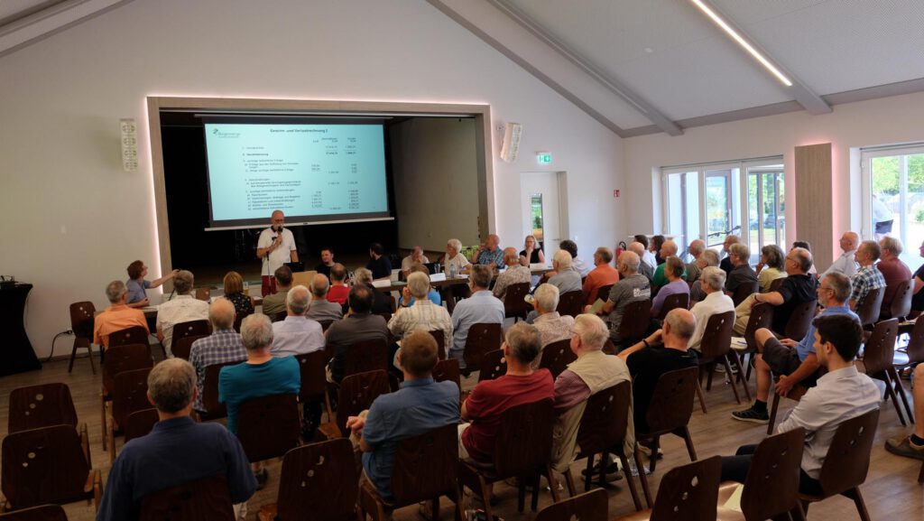 2026 Generalversammlung der Bürgerenergiegenossenschaft im Landkreis Aschaffenburg