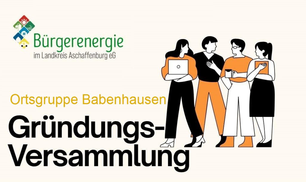 20. August ’26 – Gründung der Ortsgruppe Babenhausen